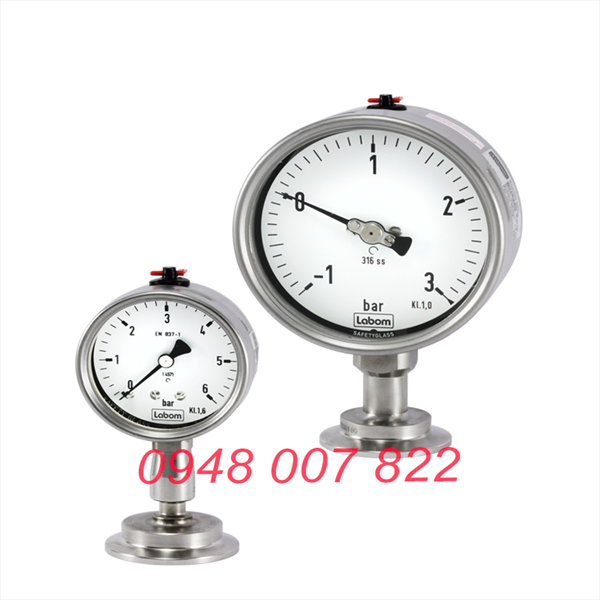 Đồng hồ đo áp suất  BH5100 ECO/BH5200 ECO ( LABOM)