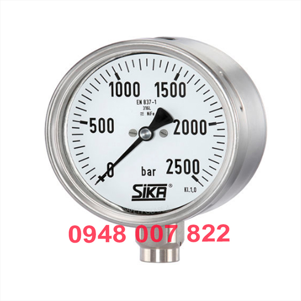 Đồng hồ đo áp suất MRE-S-HD (SIKA)