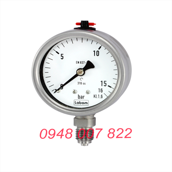 Đồng hồ đo áp suất BA4100 ( LABOM)