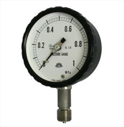 Pressure gauge AT 3 / 8-75 × 4 MPA Asahi Gauge