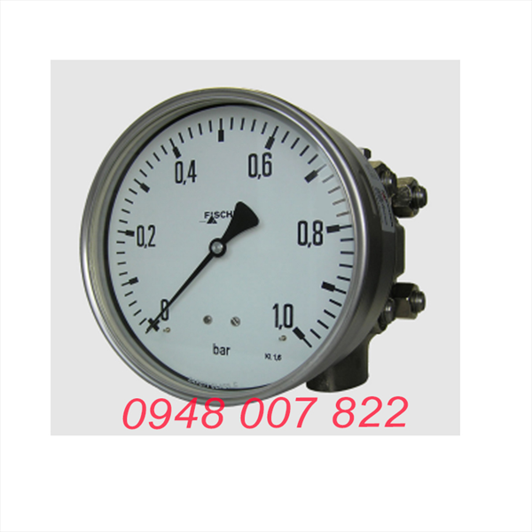 Đồng hồ  chênh áp suất DA01 (FISCHER)