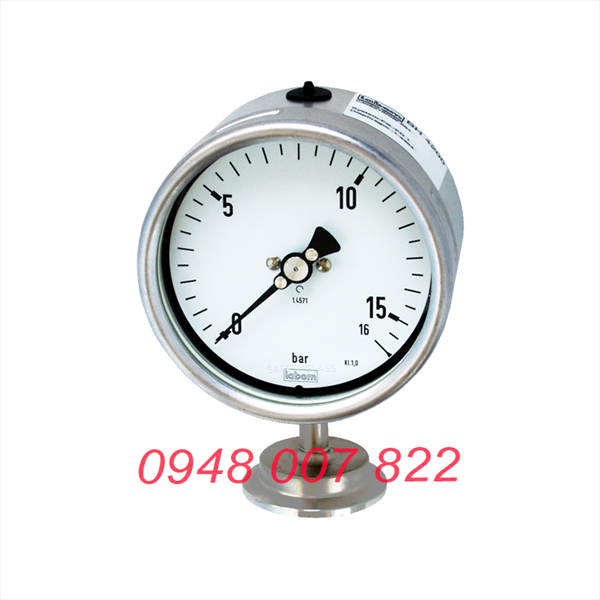 Đồng hồ đo áp suất BH4200 ( LABOM)