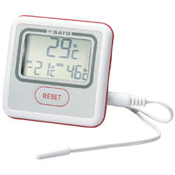 Digital Min-Max Thermometer  PC-3500 (SATO)