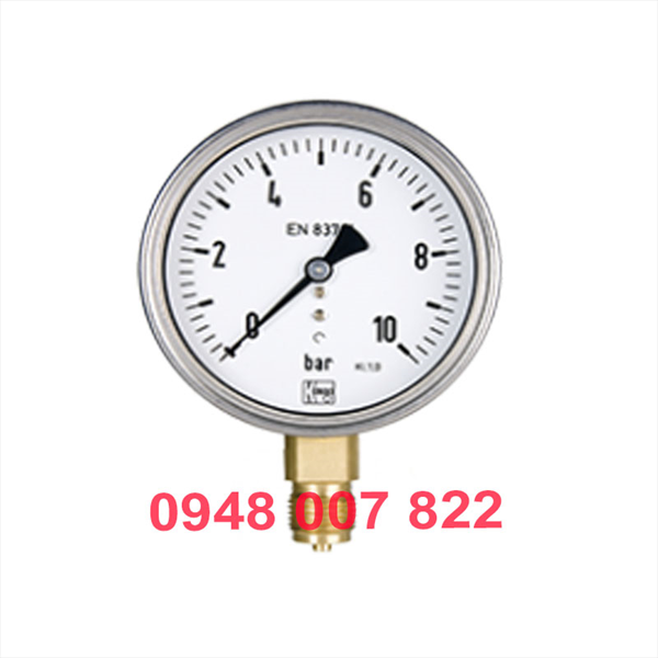 Đồng hồ đo áp suất MAN-R, MAN-Q (Kobold)