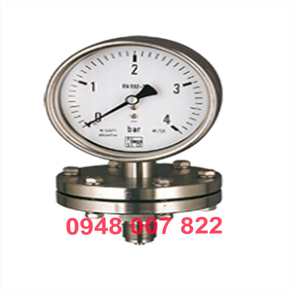 Đồng hồ đo áp suất MAN-P(Kobold)