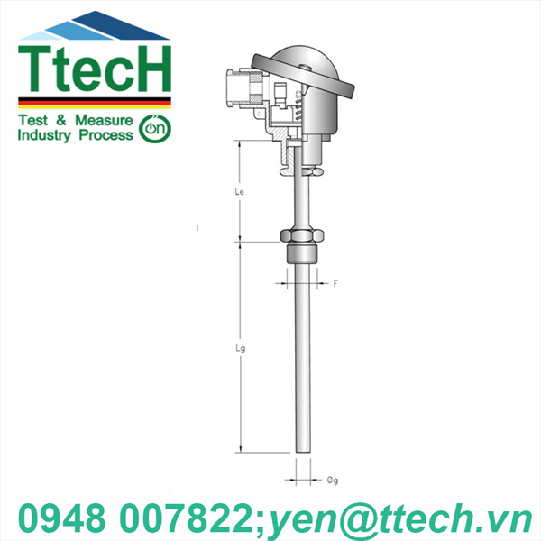 CAN NHIỆT  PT (RTG-TERMOTECH)