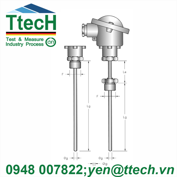 Can Nhiệt K (TTS -TERMOTECH)