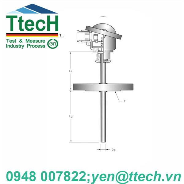 CAN NHIỆT  Pt (RTF -TERMOTECH)