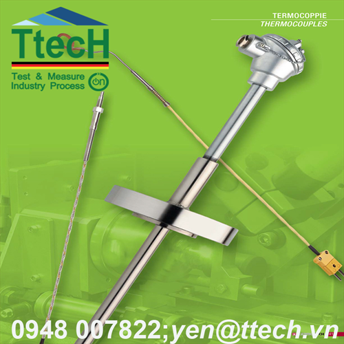  Can NHiệt T K; S; R;  (THERMOMETERS) TERMOTECH