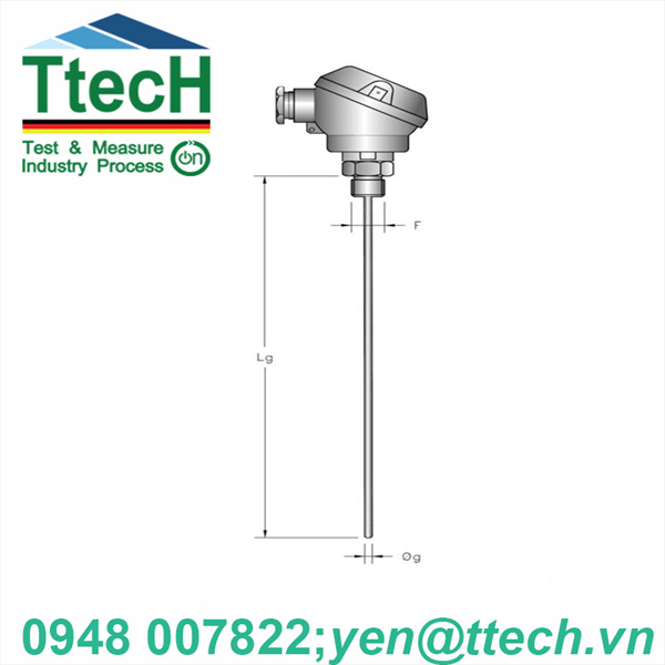 CAN NHIỆT PT 100 (RTM-TERMOTECH)