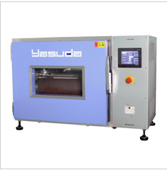 DIN ABRASION TESTER WITH CONSTANT TEMPERATURE OVEN No.151-OV Yasuda