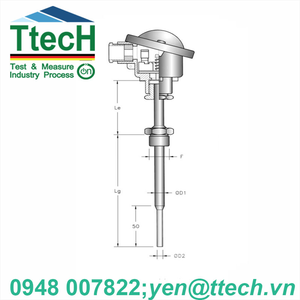 CAN NHIỆT  PT (RRG-TERMOTECH)