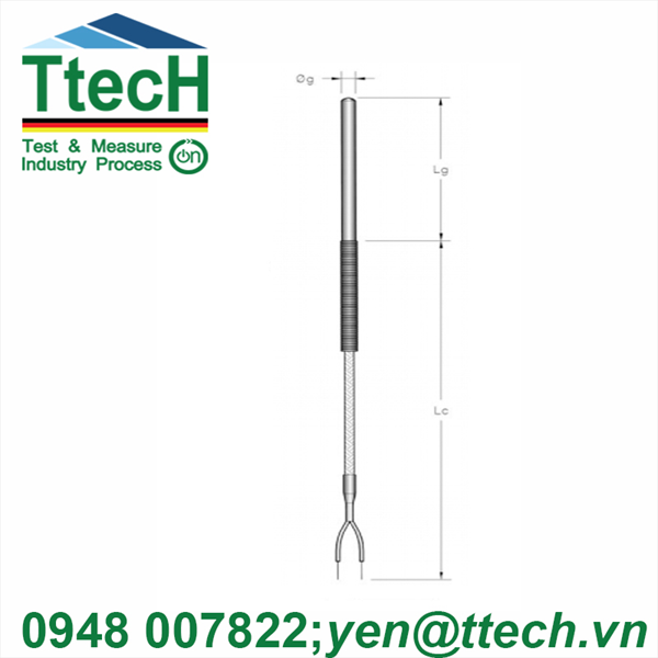 Cảm biến nhiệt độ TLM (TERMOTECH)